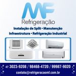 MF Refrigeração Ar Condicionado