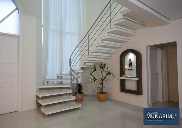 Facilidade de Design - Escadas Munarim