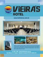 Hotel Vieiras - Piscina, Restaurante e Salão de Jogos